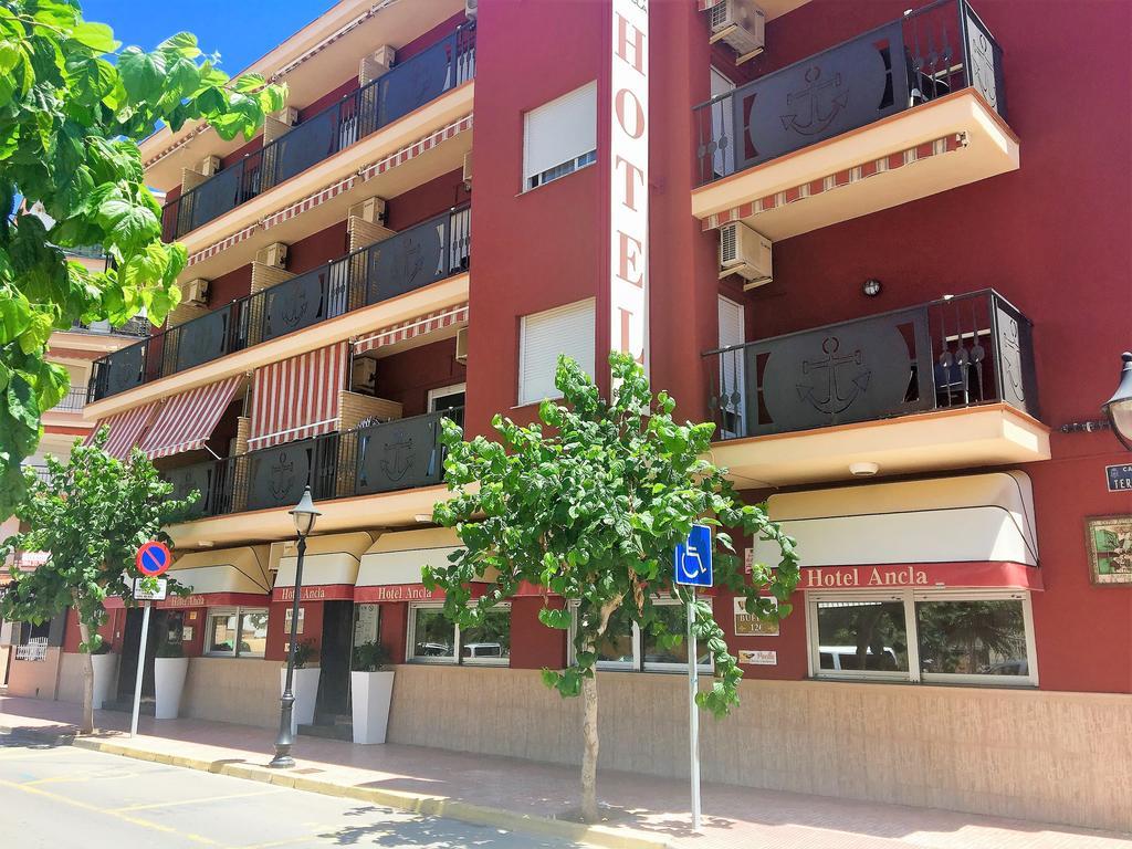 Hotel Ancla Oropesa del Mar Exterior photo